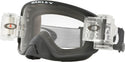 Oakley O-Frame 2.0 Pro Race Ready Matte Roll Off Motocross Goggles Black