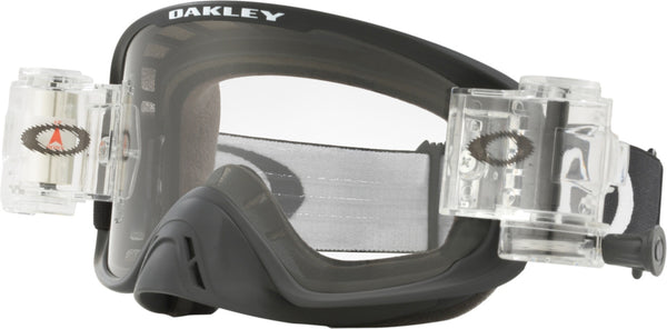 Oakley O-Frame 2.0 Pro Race Ready Matte Roll Off Motocross Goggles Black
