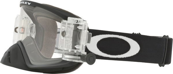 Oakley O-Frame 2.0 Pro Race Ready Matte Roll Off Motocross Goggles Black