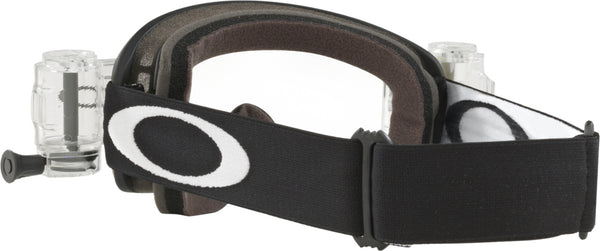 Oakley O-Frame 2.0 Pro Race Ready Matte Roll Off Motocross Goggles Black