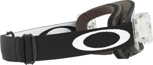 Oakley O-Frame 2.0 Pro Race Ready Matte Roll Off Motocross Goggles Black