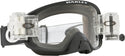 Oakley O-Frame 2.0 Pro Race Ready Matte Roll Off Motocross Goggles Black