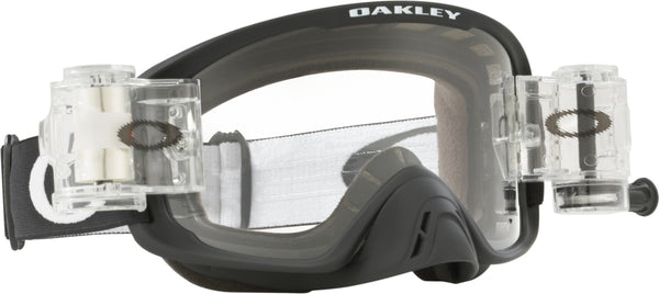 Oakley O-Frame 2.0 Pro Race Ready Matte Roll Off Motocross Goggles Black
