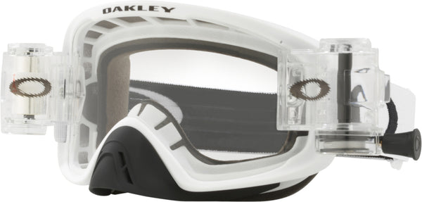 Oakley O-Frame 2.0 Pro Race Ready Matte Roll Off Motocross Goggles White