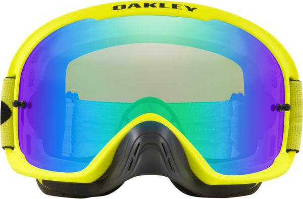 Oakley O-Frame 2.0 Pro Heritage B1B Motocross Goggles Yellow/Green/Black