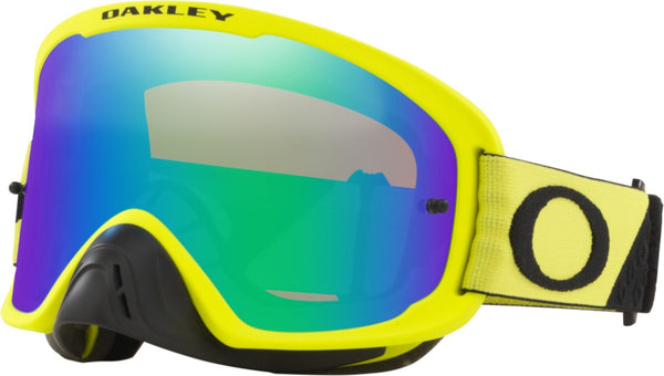 Oakley O-Frame 2.0 Pro Heritage B1B Motocross Goggles Yellow/Green/Black