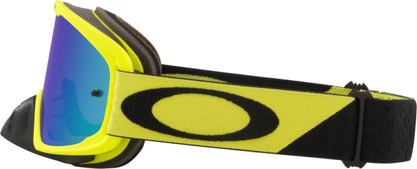 Oakley O-Frame 2.0 Pro Heritage B1B Motocross Goggles Yellow/Green/Black
