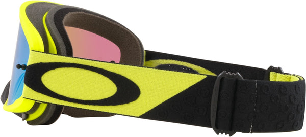 Oakley O-Frame 2.0 Pro Heritage B1B Motocross Goggles Yellow/Green/Black