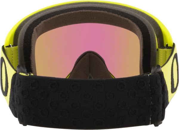 Oakley O-Frame 2.0 Pro Heritage B1B Motocross Goggles Yellow/Green/Black