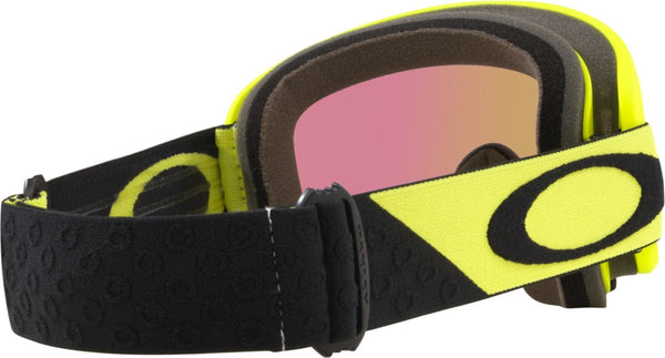 Oakley O-Frame 2.0 Pro Heritage B1B Motocross Goggles Yellow/Green/Black