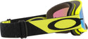 Oakley O-Frame 2.0 Pro Heritage B1B Motocross Goggles Yellow/Green/Black