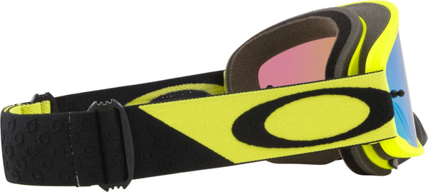Oakley O-Frame 2.0 Pro Heritage B1B Motocross Goggles Yellow/Green/Black