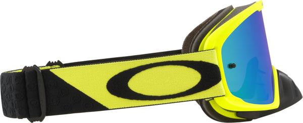 Oakley O-Frame 2.0 Pro Heritage B1B Motocross Goggles Yellow/Green/Black