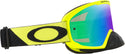 Oakley O-Frame 2.0 Pro Heritage B1B Motocross Goggles Yellow/Green/Black