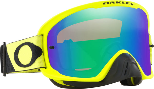 Oakley O-Frame 2.0 Pro Heritage B1B Motocross Goggles Yellow/Green/Black