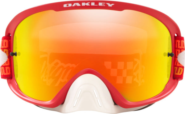 Oakley TLD O-Frame 2.0 Pro Monogram Motocross Goggles Orange