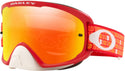 Oakley TLD O-Frame 2.0 Pro Monogram Motocross Goggles Orange