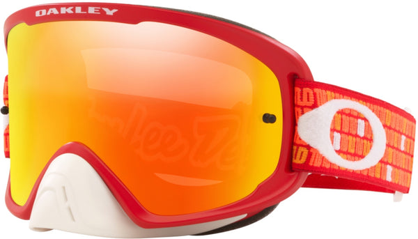 Oakley TLD O-Frame 2.0 Pro Monogram Motocross Goggles Orange