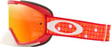 Oakley TLD O-Frame 2.0 Pro Monogram Motocross Goggles Orange