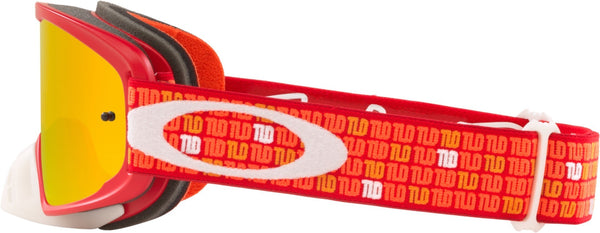 Oakley TLD O-Frame 2.0 Pro Monogram Motocross Goggles Orange