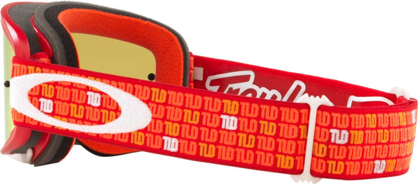 Oakley TLD O-Frame 2.0 Pro Monogram Motocross Goggles Orange