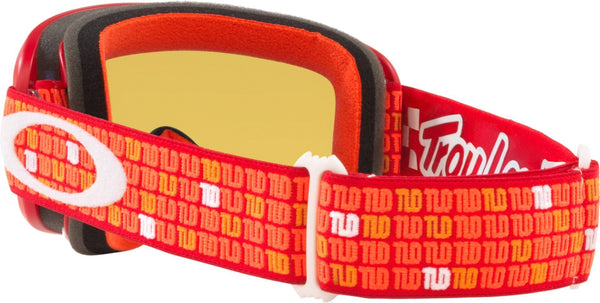 Oakley TLD O-Frame 2.0 Pro Monogram Motocross Goggles Orange