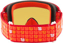 Oakley TLD O-Frame 2.0 Pro Monogram Motocross Goggles Orange