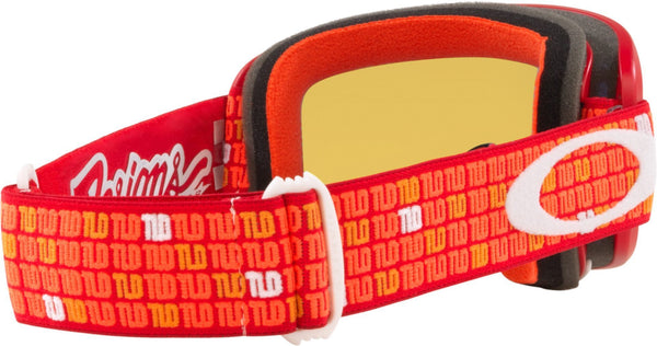 Oakley TLD O-Frame 2.0 Pro Monogram Motocross Goggles Orange
