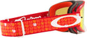 Oakley TLD O-Frame 2.0 Pro Monogram Motocross Goggles Orange