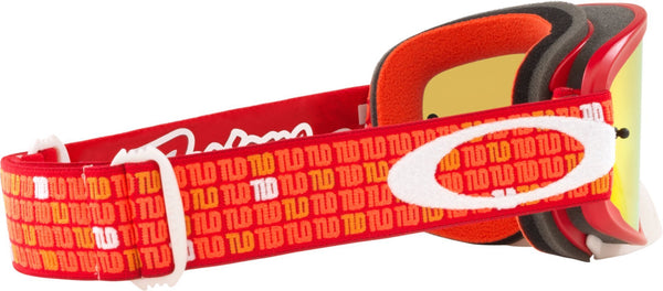 Oakley TLD O-Frame 2.0 Pro Monogram Motocross Goggles Orange