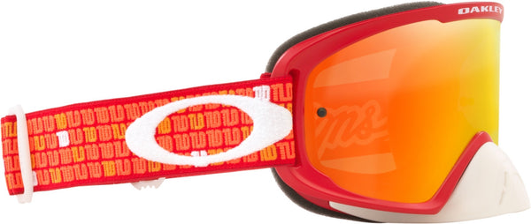 Oakley TLD O-Frame 2.0 Pro Monogram Motocross Goggles Orange