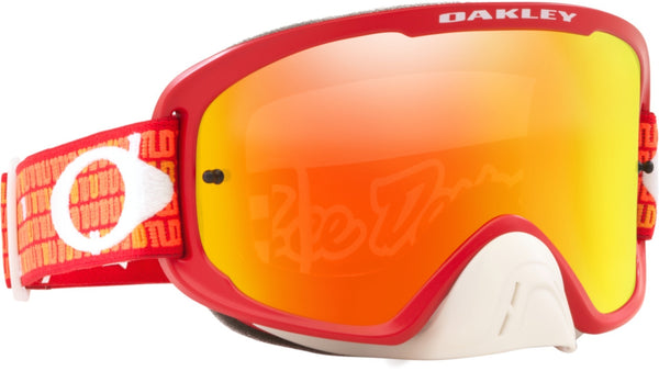 Oakley TLD O-Frame 2.0 Pro Monogram Motocross Goggles Orange