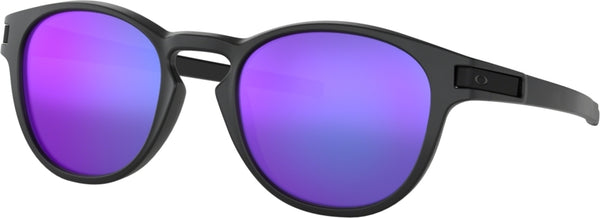 Oakley Latch Prizm Sunglasses Black/Purple