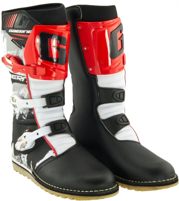 Gaerne Balance Classic Trial Boot Red/Black