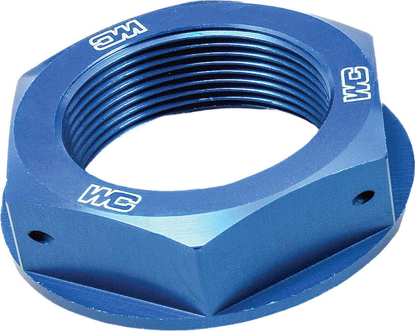 Works 转向柱螺母 Suzuki Steering Stem NUT (BLUE)