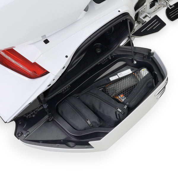 SHOW CHROME 配件 SADDLEBAG LID ORGANIZER HON