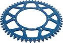 SUPERSPROX 链轮 REAR SPROCKET ALUMINUM 52T-520 BLU YAM