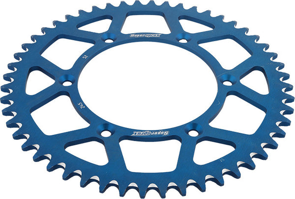 SUPERSPROX 链轮 REAR SPROCKET ALUMINUM 52T-520 BLU YAM