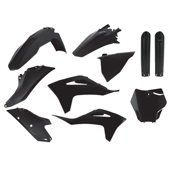 Polisport 车身塑料套件 Gas Gas Full MX Kit Black GAS