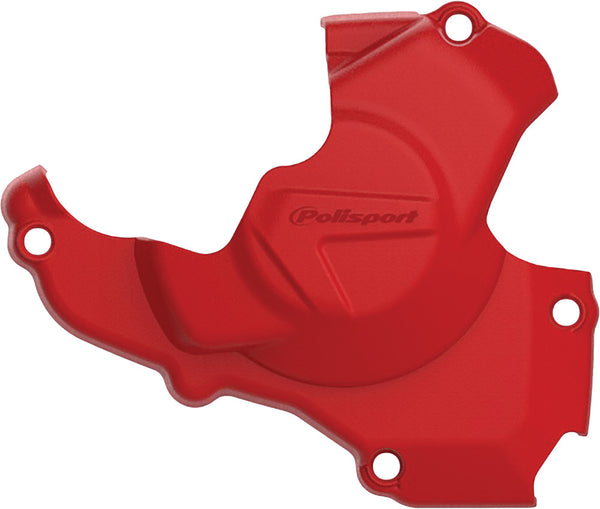 Polisport 磁电机盖保护 Honda Ignition Cover Protector RED