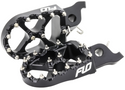 FLO MOTORSPORTS 脚踏/换挡杆/脚刹 FLO FOOT PEG HON 黑