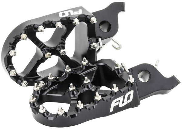 FLO MOTORSPORTS 脚踏/换挡杆/脚刹 FLO FOOT PEG HON 黑