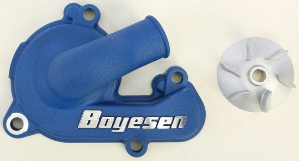 BOYESEN 发动机 WATERPUMP COVER & IMPELLER KIT 蓝