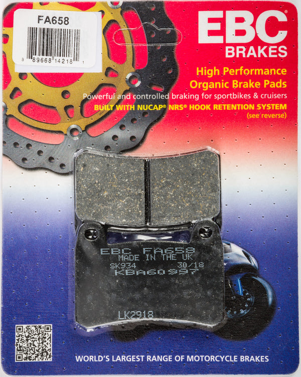 EBC 刹车片 FA-SERIES ARAMID