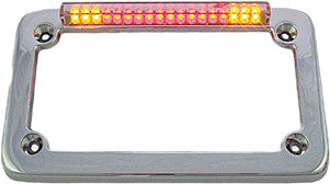 SDC 照明 LED License Plate Frame
