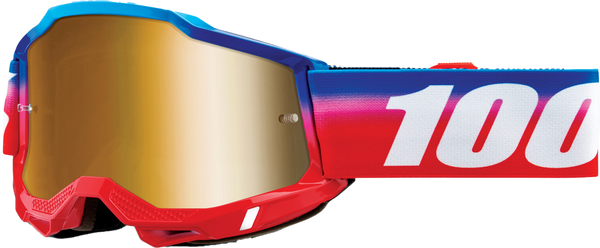 100% 风镜 Accuri 2 Goggles Gold Mirror