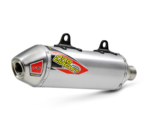 PRO CIRCUIT 排气管 T-6 SLIP-ON SILENCER KTM350SX-F '16-18
