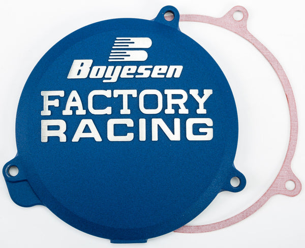 BOYESEN 发动机 FACTORY RACING IGNITION COVER YAM PW50 蓝