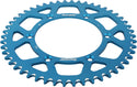 SUPERSPROX 链轮 REAR SPROCKET ALUMINUM 50T-520 BLU YAM