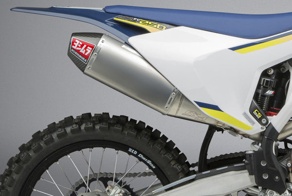 YOSHIMURA 排气管 RS-4 HEADER/CANISTER/END CAP EXHAUST SLIP-ON SS-AL-CF